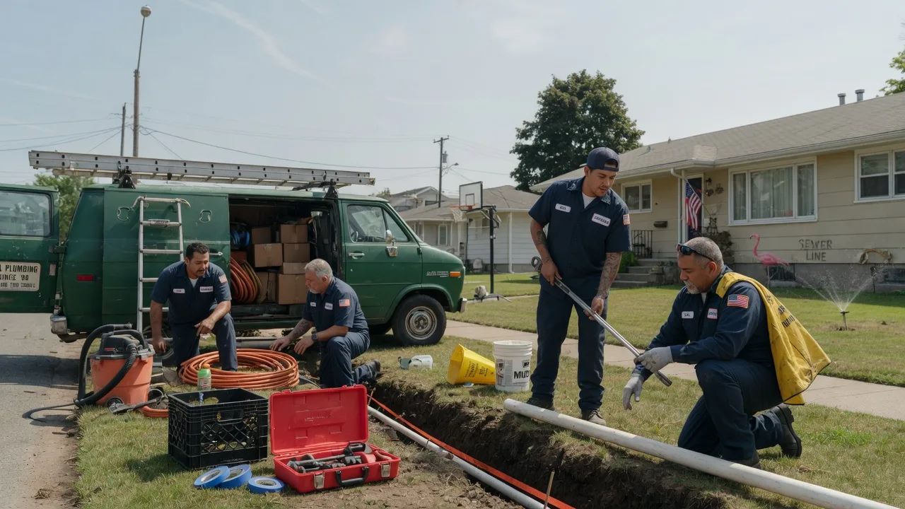Gas Line Installation in Custer, SD near me